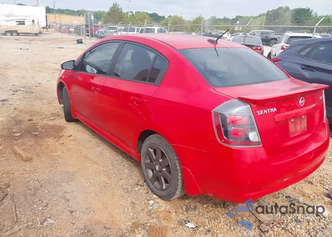 2012 Nissan Sentra 2.0 Sr z USA, uszkodzony, nr VIN 3N1AB6AP6CL728753